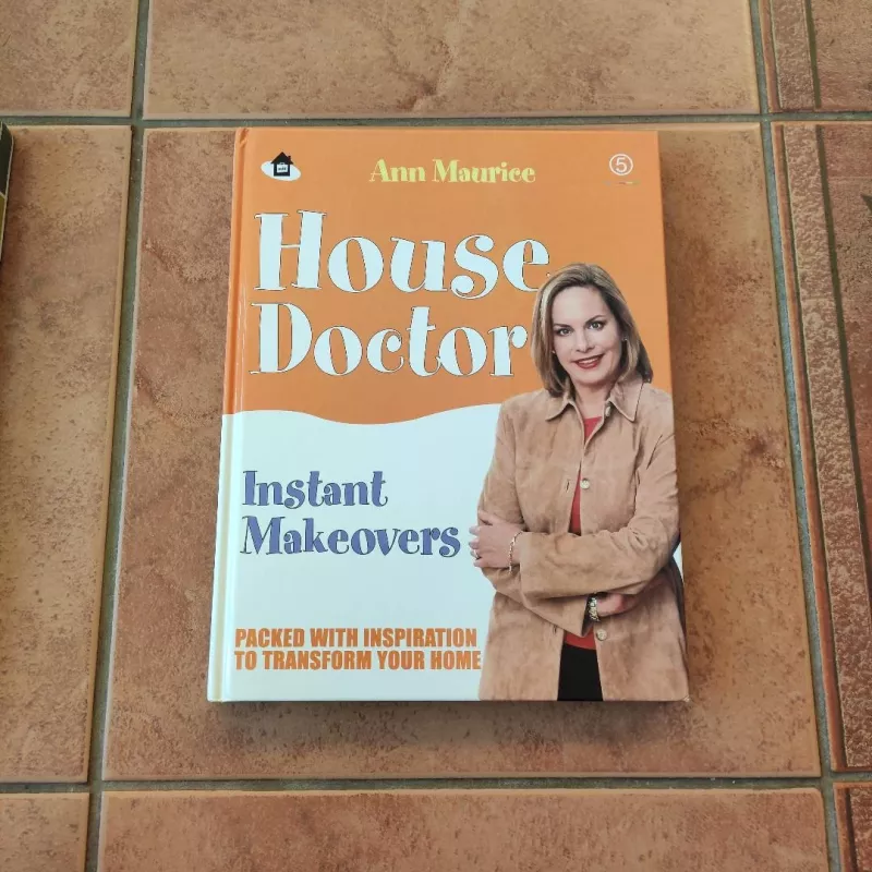 House Doctor Instant Makeovers - Ann Maurice, knyga 2