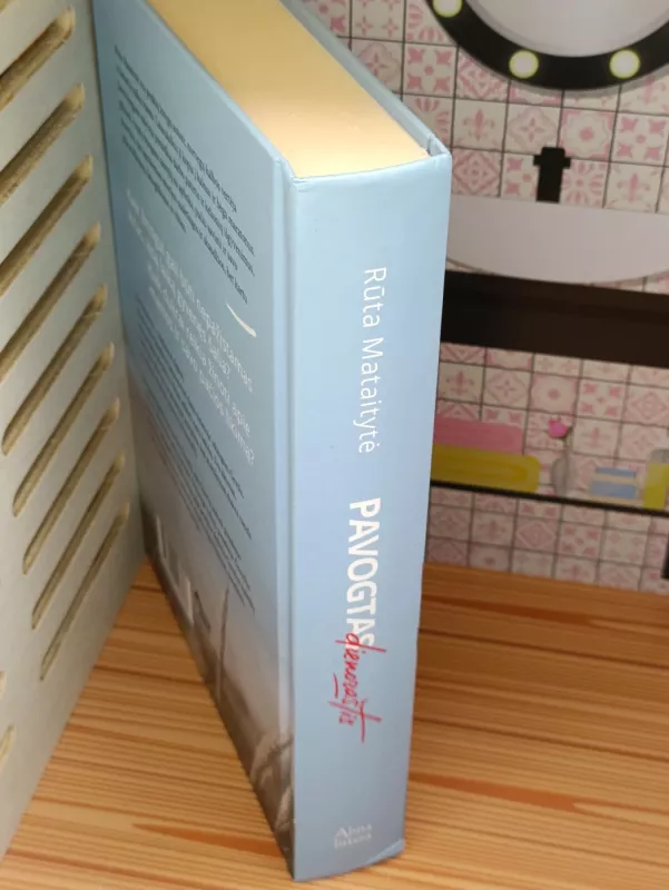 Pavogtas dienoraštis - Rūta Mataitytė, knyga 5