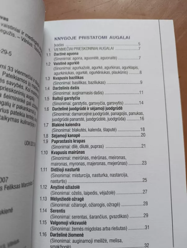 Prieskoniniai vaistiniai ir medingieji augalai - Stanislovas Gegužis, knyga 4