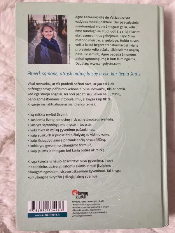 Angelystė: kai apie gyvenimo tikslą prabyla širdis - Autorių Kolektyvas, knyga 3