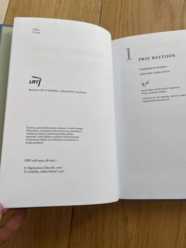 Staigmenos ir kiti žinomi dalykai - Algimantas Čekuolis, knyga 3