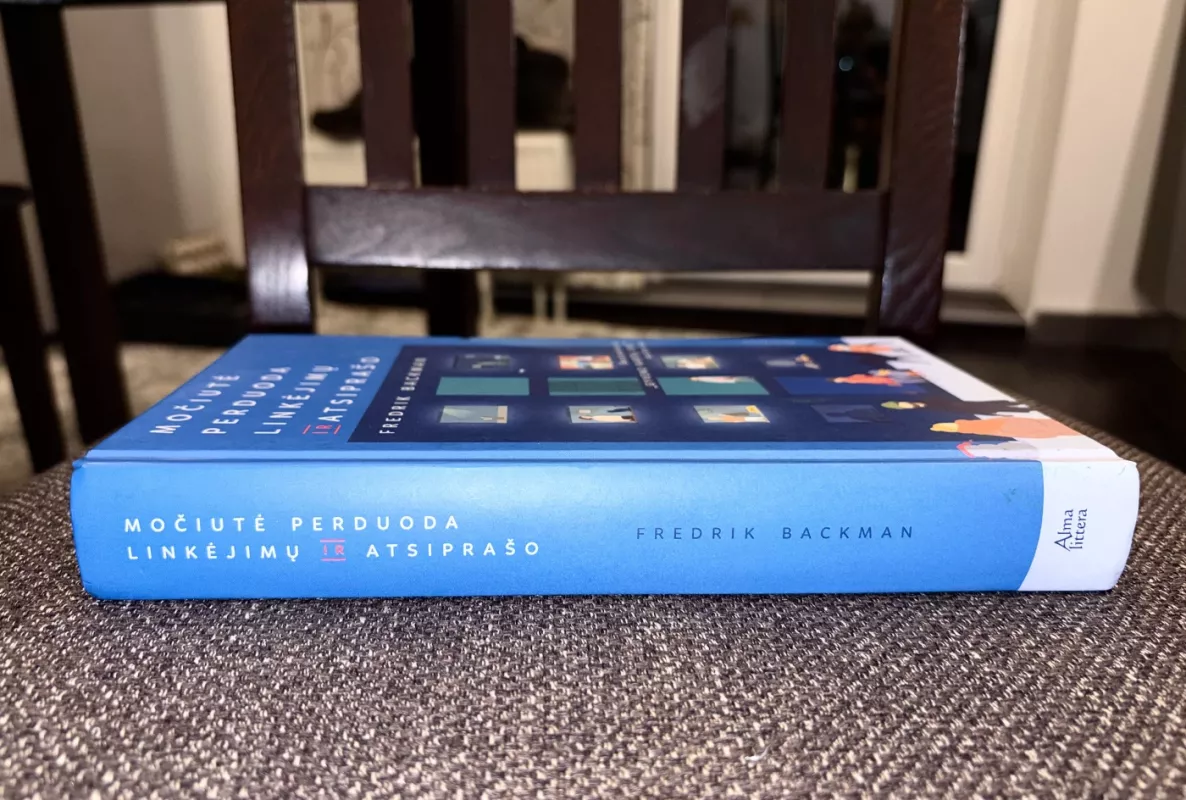 Močiutė perduoda linkėjimų ir atsiprašo - Fredrik Backman, knyga 5