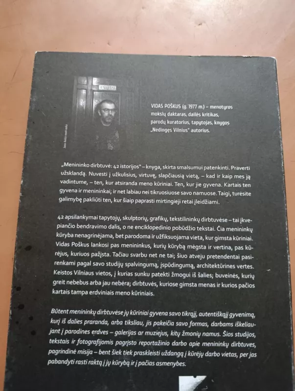 Menininko dirbtuvė: 42 istorijos - Vidas Poškus, knyga 4