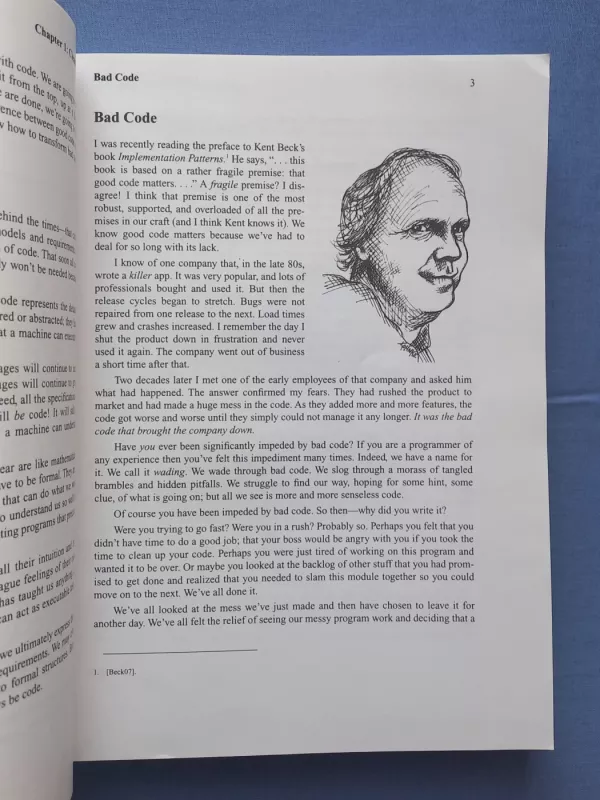 Clean Code - Robert Martin, knyga 4