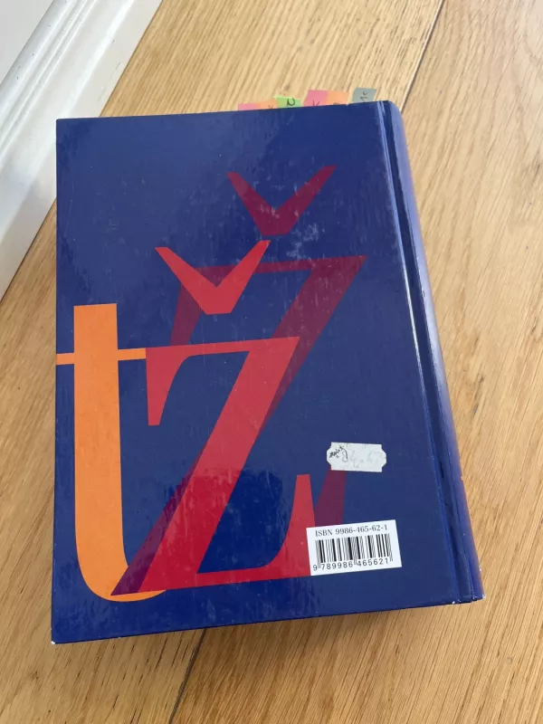 Tarptautinių žodžių žodynas - Valerija Vaitkevičiūtė, knyga 4