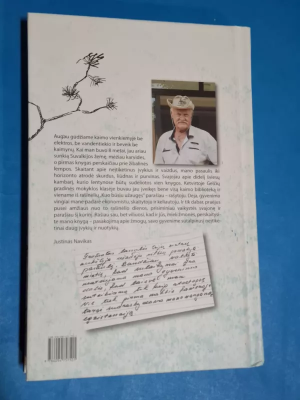 Išeiti į horizontą - Justinas Navikas, knyga 5