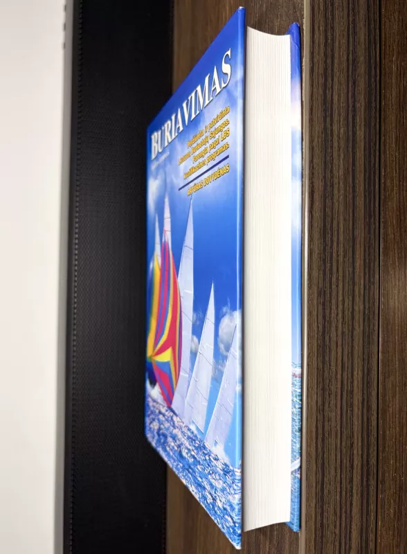 Buriavimas - Artūras Dovydėnas, knyga 3