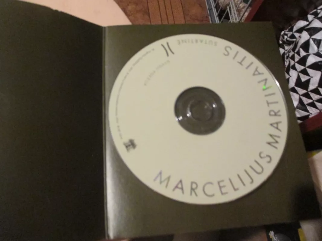 Sutartinė - Marcelijus Martinaitis, knyga 5