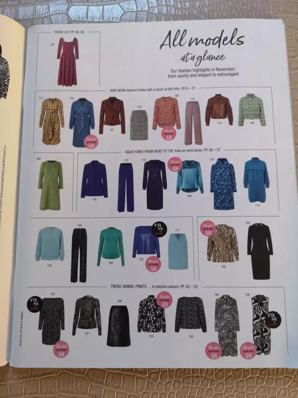 Burda 2023/11 style - Burda, knyga 5