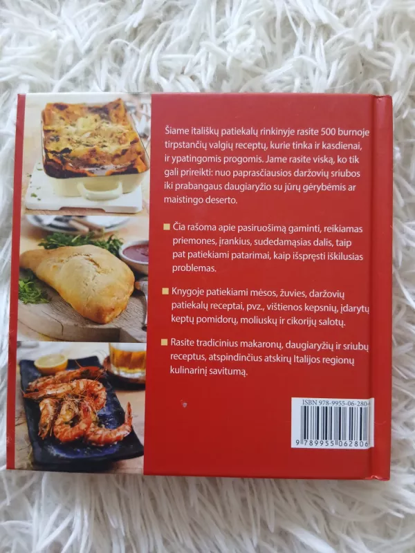 500 itališkų valgių - Valentina Sforza, knyga 3