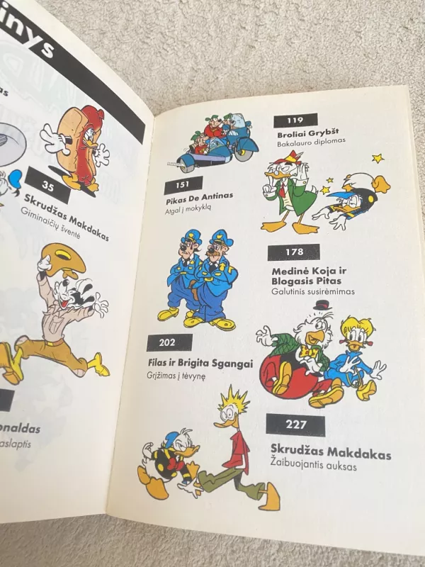 Donaldas tavo kišenėje. Didieji troškimai - Walt Disney, knyga 3