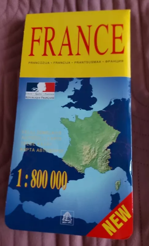 France - nera, knyga 3