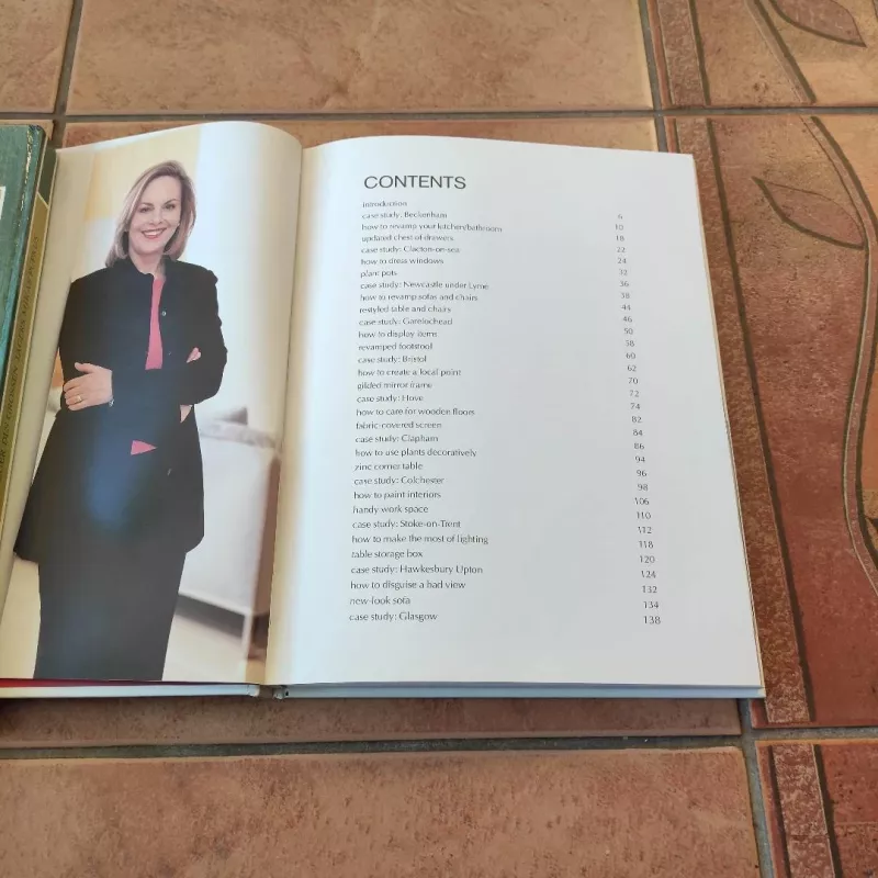 House Doctor Instant Makeovers - Ann Maurice, knyga 4