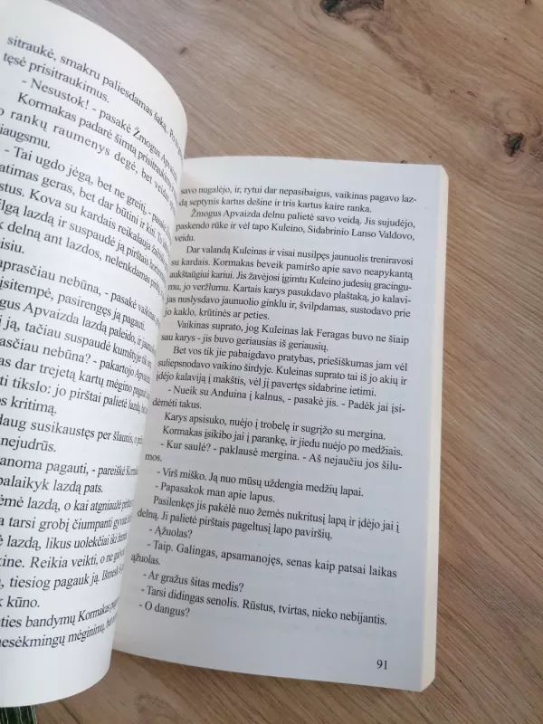 Paskutinis Galios Kalavijas (404) - David Gemmell, knyga 6