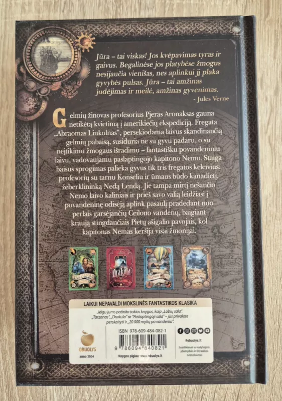 20000 mylių po vandeniu - Žiulis Vernas, knyga 3