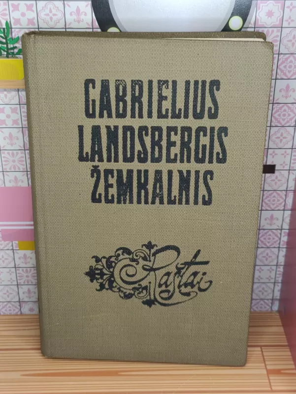 Raštai - Gabrielius Landsbergis-Žemkalnis, knyga 2