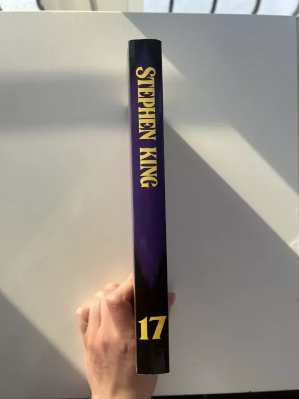 Žalioji mylia - Stephen King, knyga 4