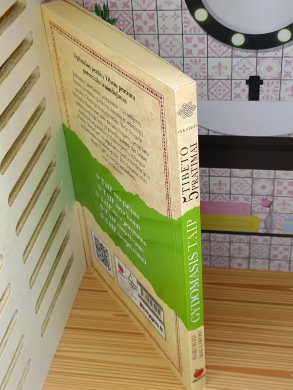 5 Tibeto pratimai (5 knyga). Gydomasis TAIP - Maruscha Magyarosy, knyga 5