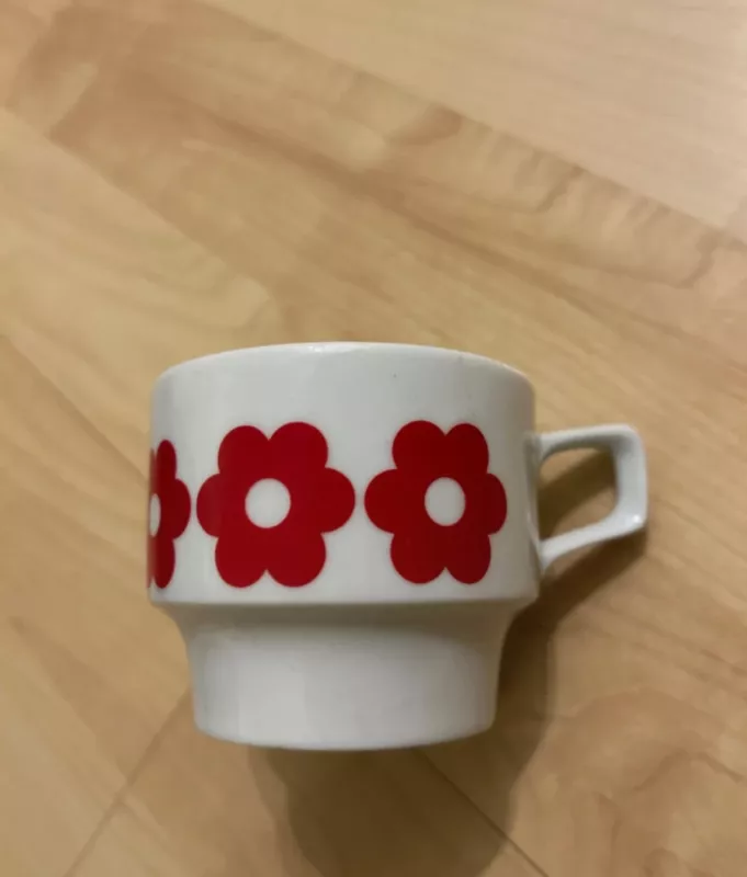 Vintage Colditz keraminis puodelis - , namai ir interjeras 2