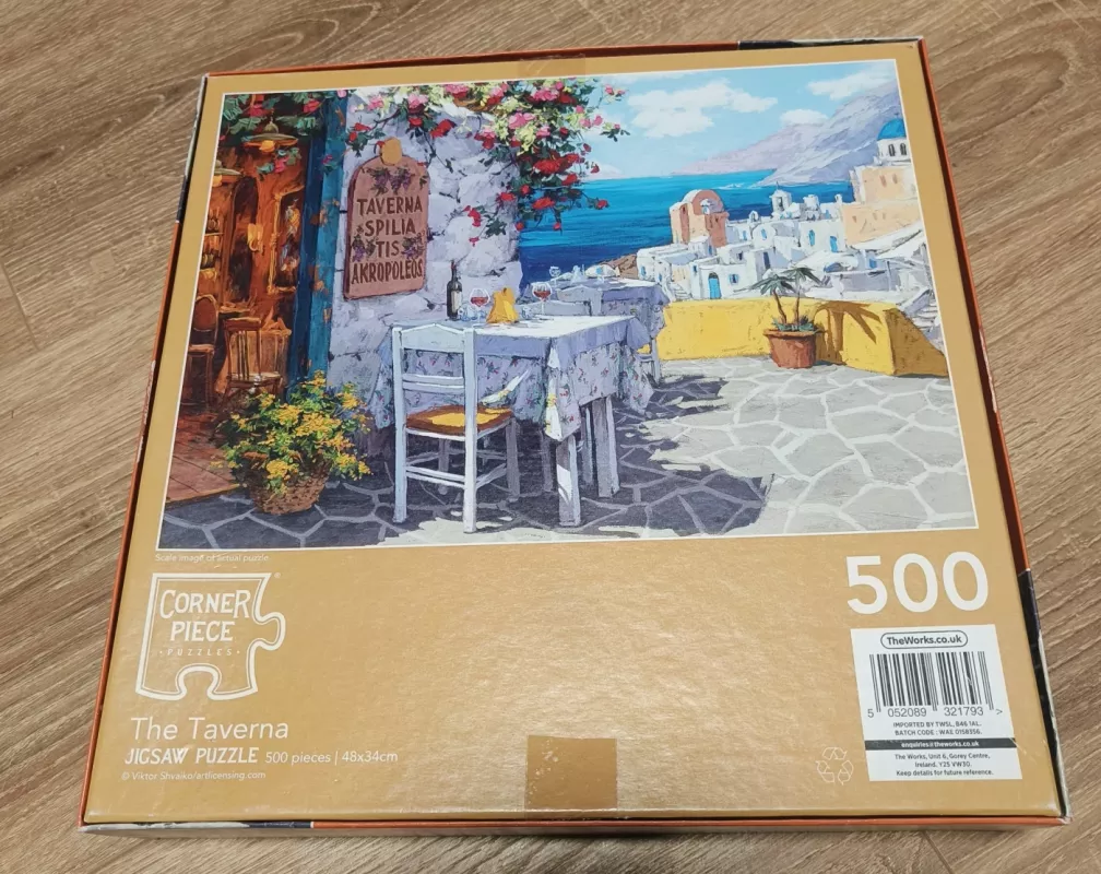 The Taverna - , stalo žaidimas 3