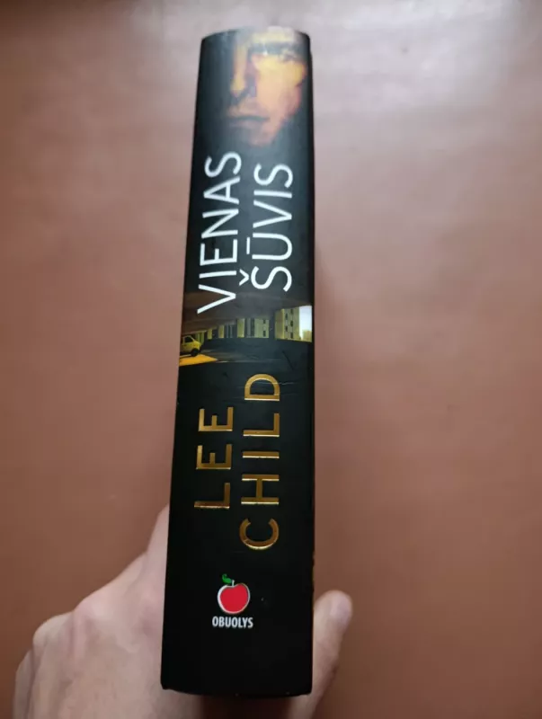 Vienas šūvis - Li Čaild (Lee Child), knyga 3