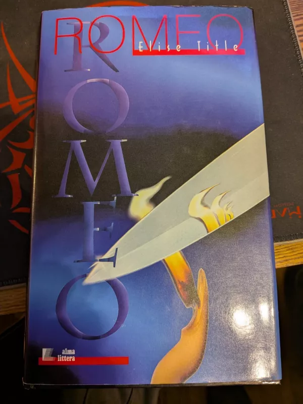 Romeo - Elise Title, knyga 3