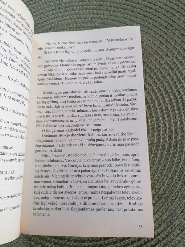 Švarraštis (432) - Sergej Lukjanenko, knyga 5