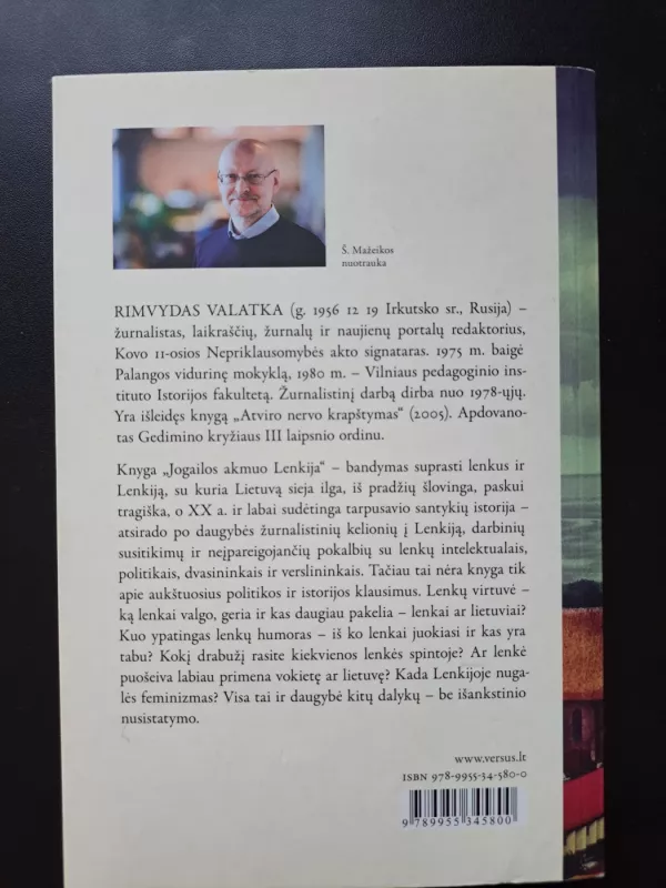 Jogailos akmuo Lenkija - Rimvydas Valatka, knyga 3