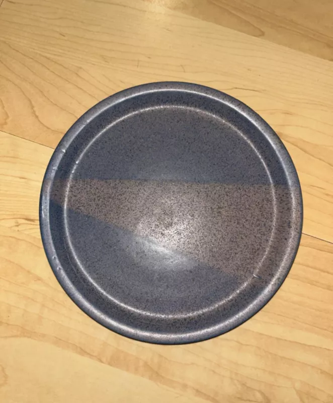 Vintage rankų darbo keraminis puodelis su lėkštute - , namai ir interjeras 4