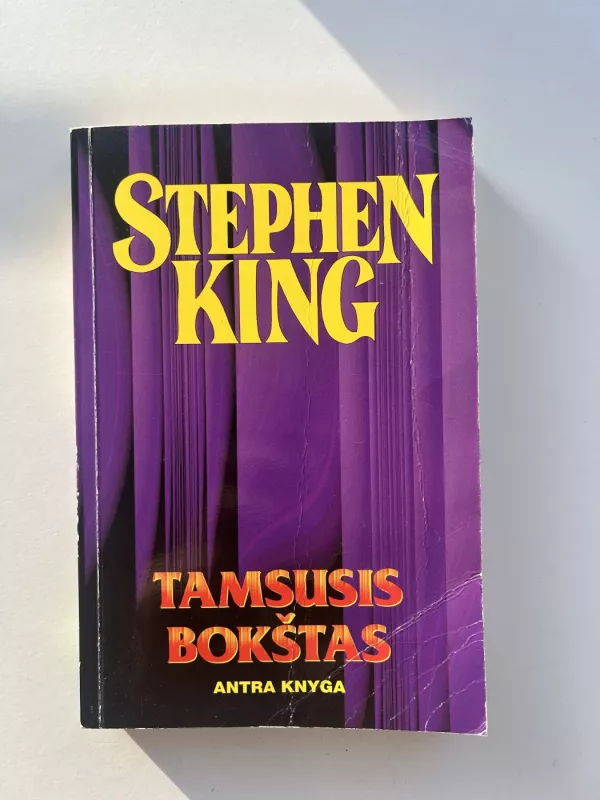 Tamsusis Bokštas antra knyga - Stephen King, knyga 2
