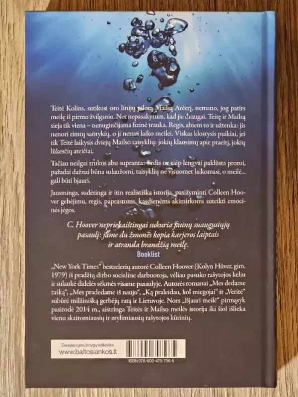 Bjauri meilė - Colleen Hoover, knyga 3