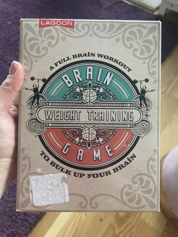 Brain Games - , stalo žaidimas 2