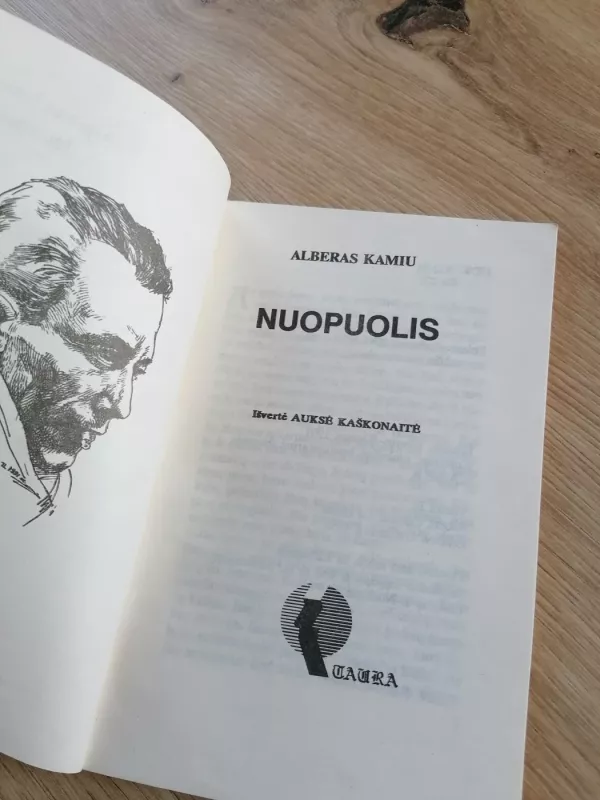 Nuopolis - Albert Camus, knyga 3