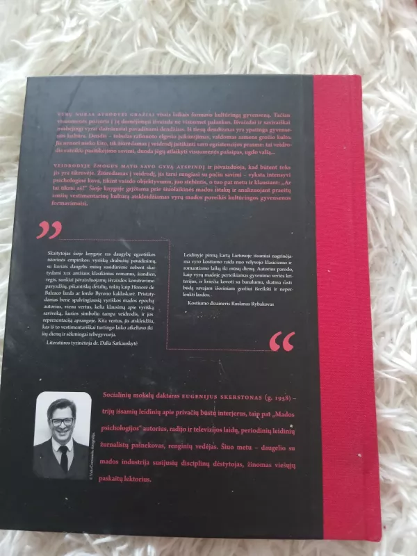 Vyras ir veidrodis. Psichologinė dvikova - Eugenijus Skerstonas, knyga 2