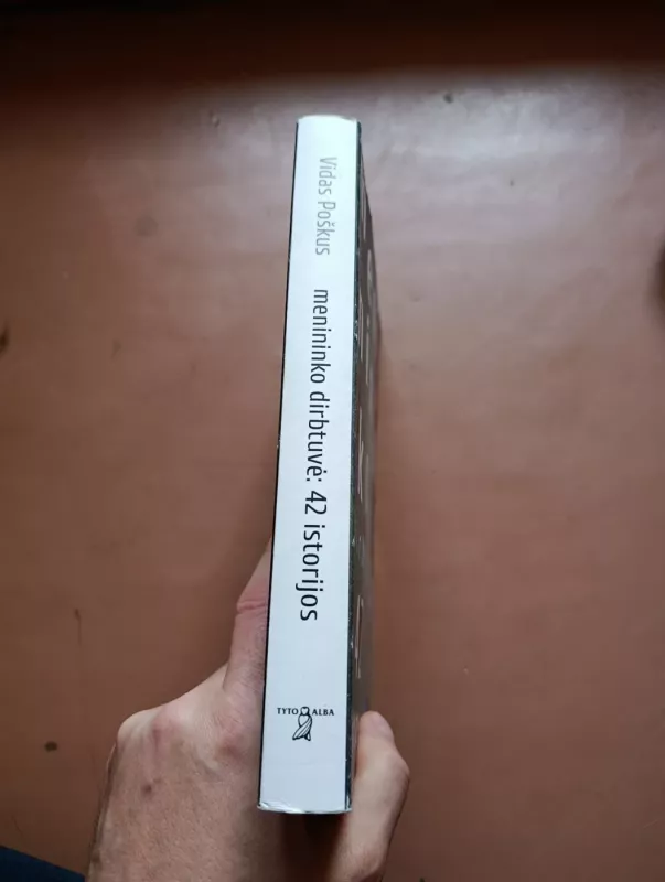 Menininko dirbtuvė: 42 istorijos - Vidas Poškus, knyga 3