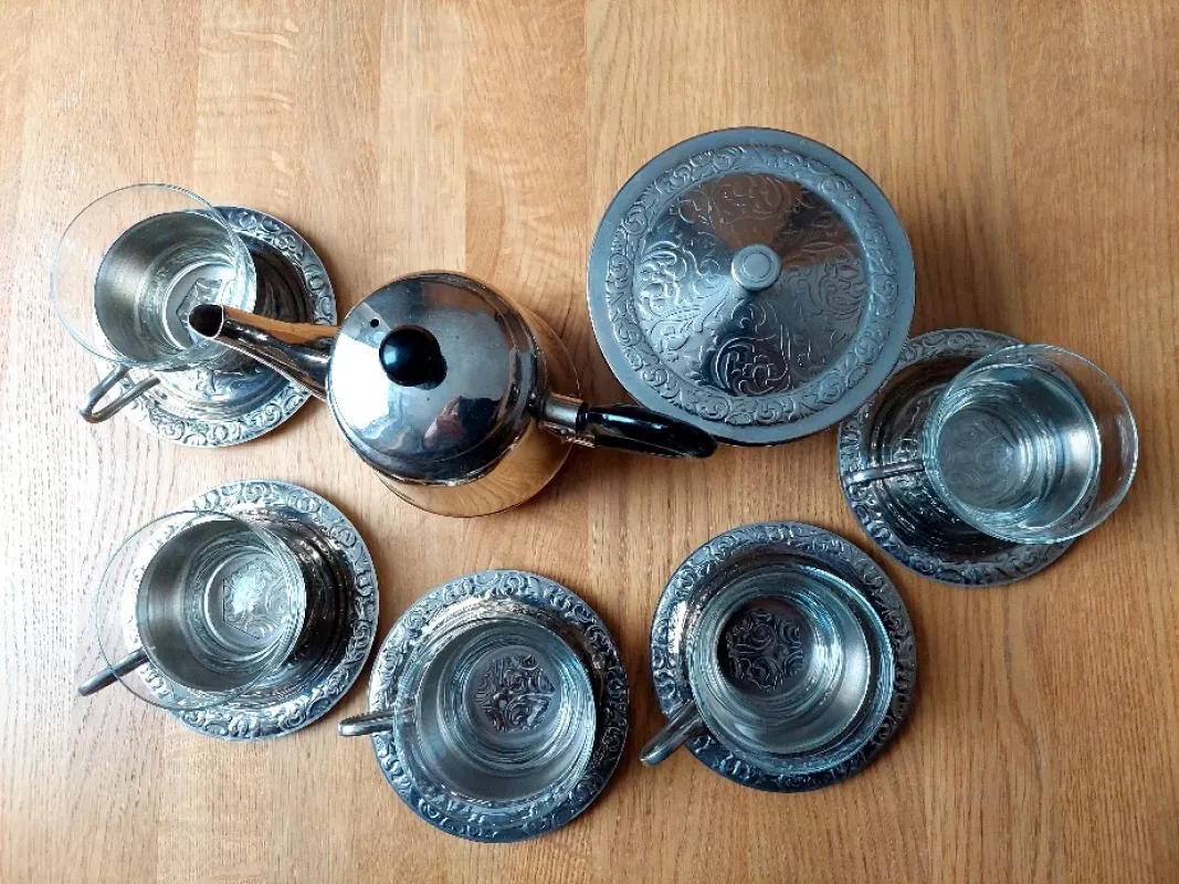 Senesnių laikų serviziukas - , namai ir interjeras 6