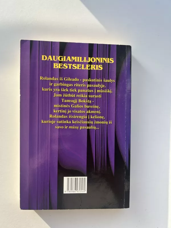 Tamsusis bokštas (1 knyga) - Stephen King, knyga 3