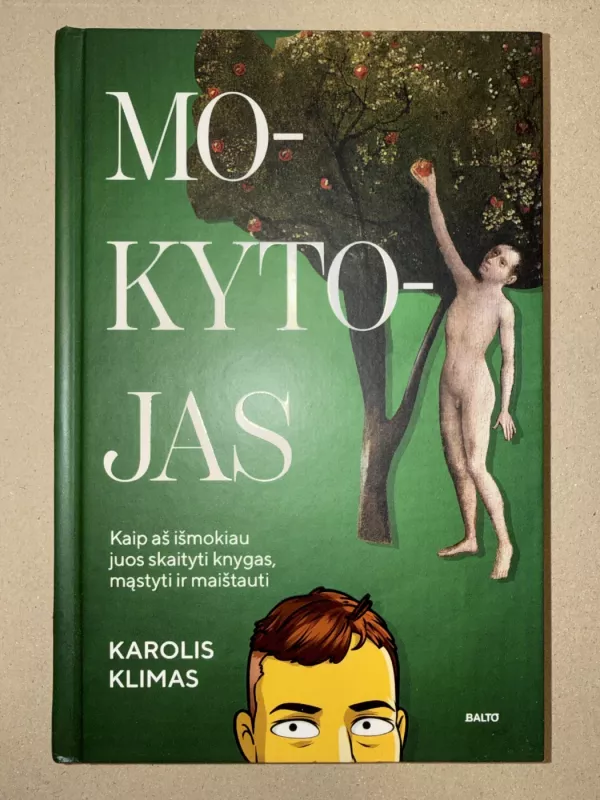 Mokytojas - Karolis Klimas, knyga 2