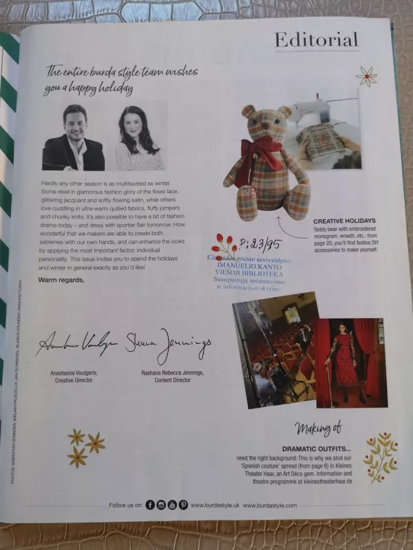 Burda 2023/12 style - Autorių Kolektyvas, knyga 3