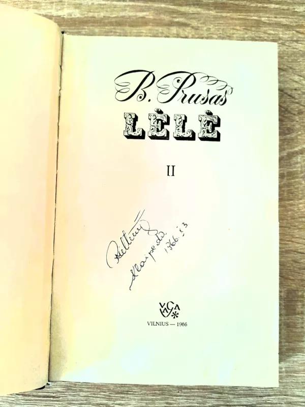 Lėlė (2 tomai) - Boleslovas Prūsas, knyga 3