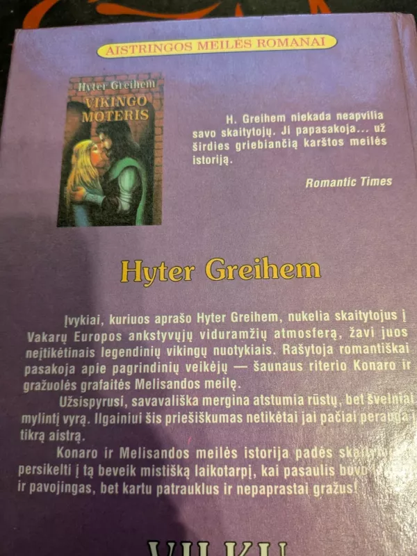 Vilkų valdovas - Hyter Greihem, knyga 3
