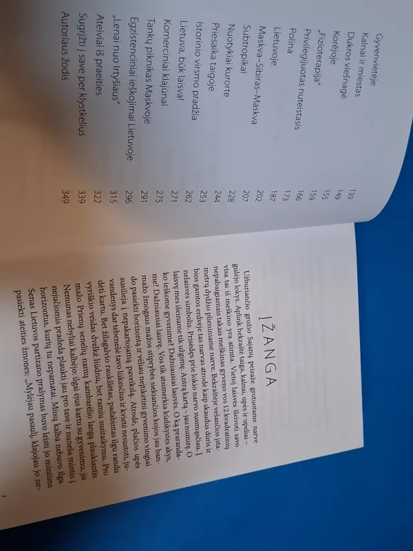 Išeiti į horizontą - Justinas Navikas, knyga 6