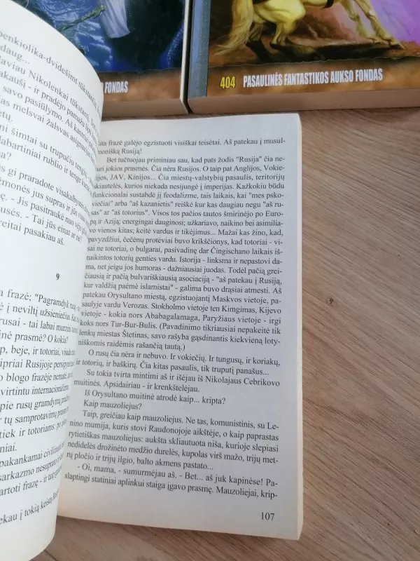 Pfaf 402,404,432 svarrastis, smėklų karalius, paskutinis galios kalavijas - Gemmell, David Gemmell, knyga 3