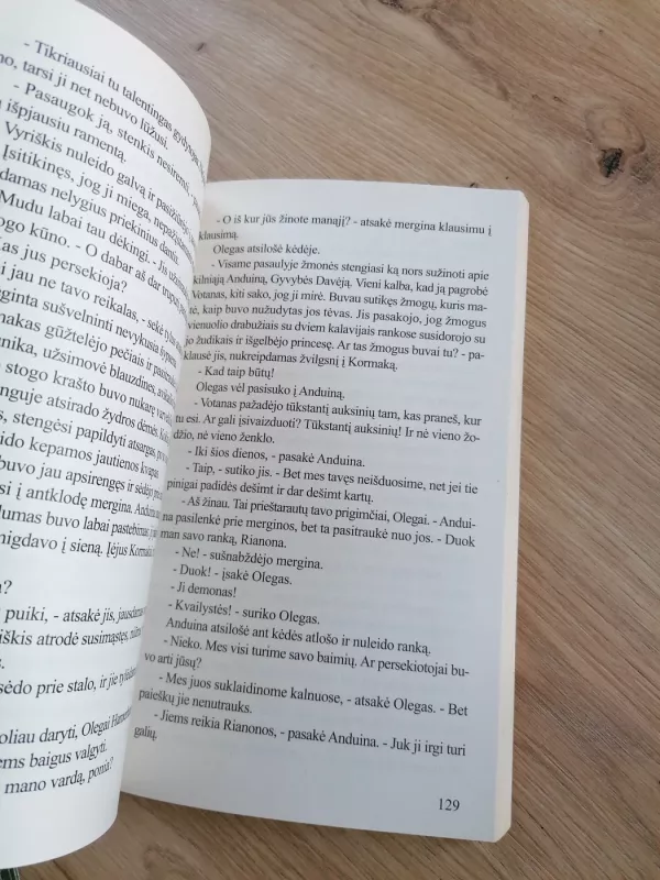 Paskutinis Galios Kalavijas (404) - David Gemmell, knyga 4