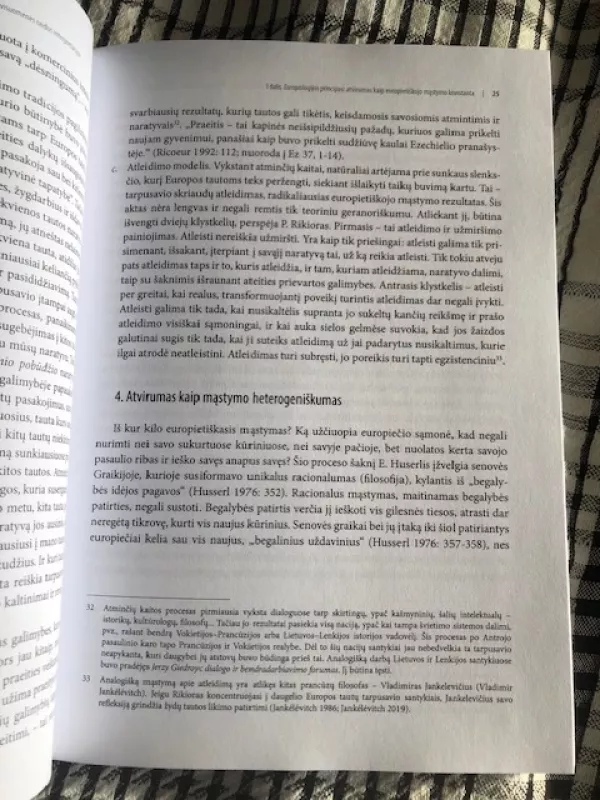 Europa Lietuvoje: filosofinės ir juridinės atvirosios visuomenės raidos interpretacijos - Povilas Aleksandravičius, Camille Riquier, Vytautas Šlapkauskas, knyga 4
