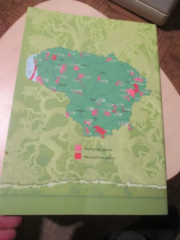 Vadovas po Sirvetos regioninį parką - Almantas Kulbis, knyga 4