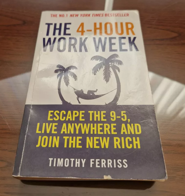 The 4-hour work week - Timothy Ferriss, knyga 2