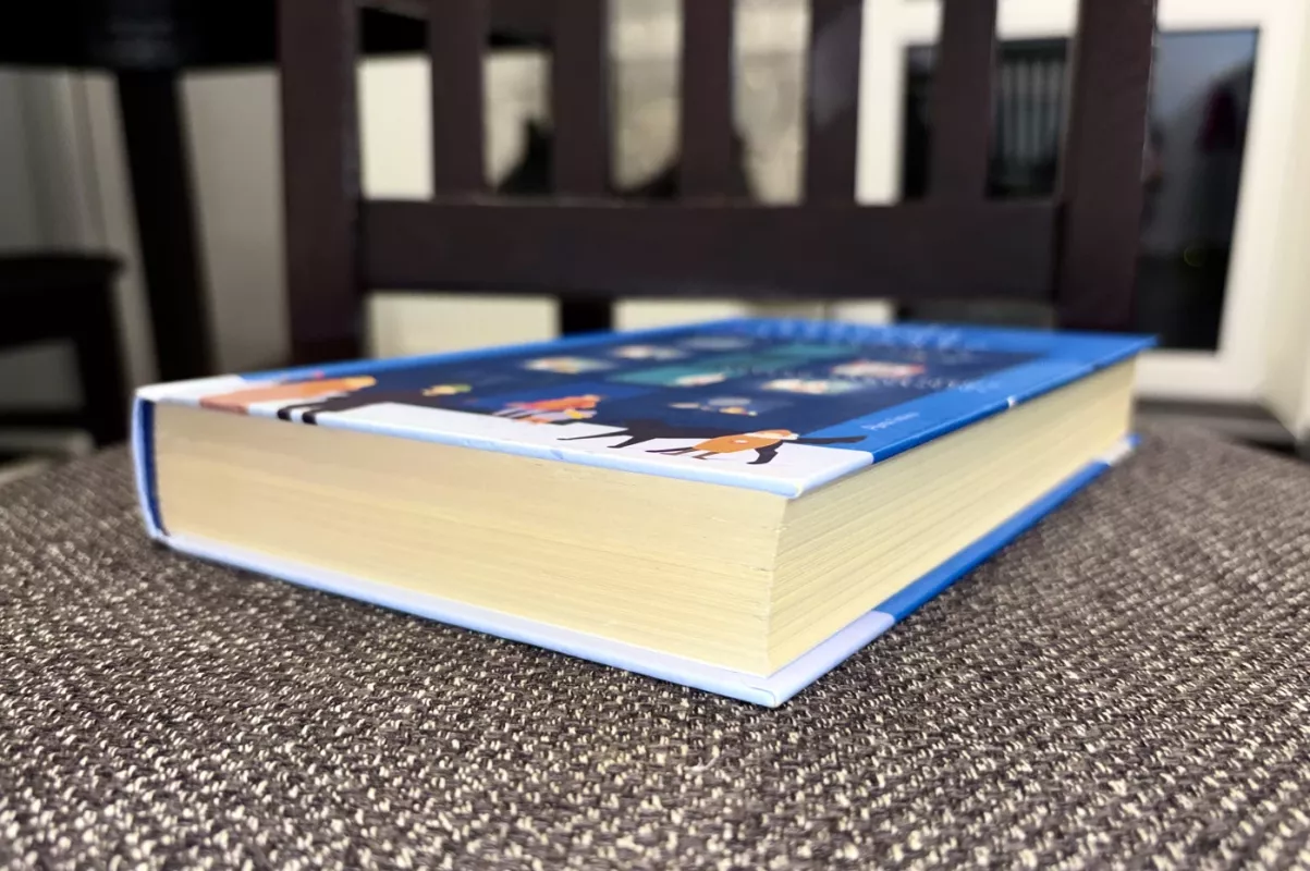 Močiutė perduoda linkėjimų ir atsiprašo - Fredrik Backman, knyga 4