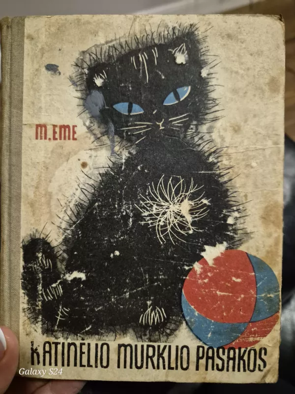 Katinėlio Murklio pasakos - Marselis Eme, knyga 2