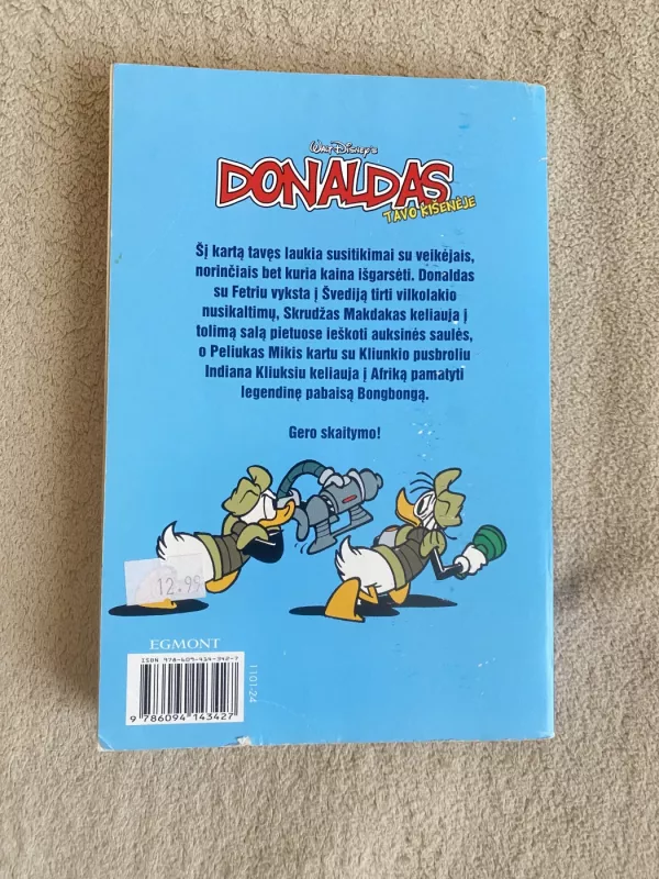 Donaldas tavo kišenėje. Didieji troškimai - Walt Disney, knyga 4